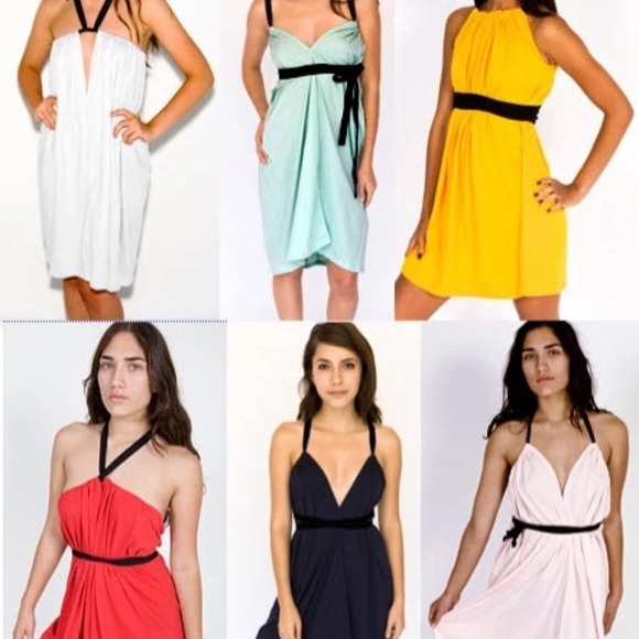 Convertible Le Sac Dress & Coverup - Picture 2 of 7